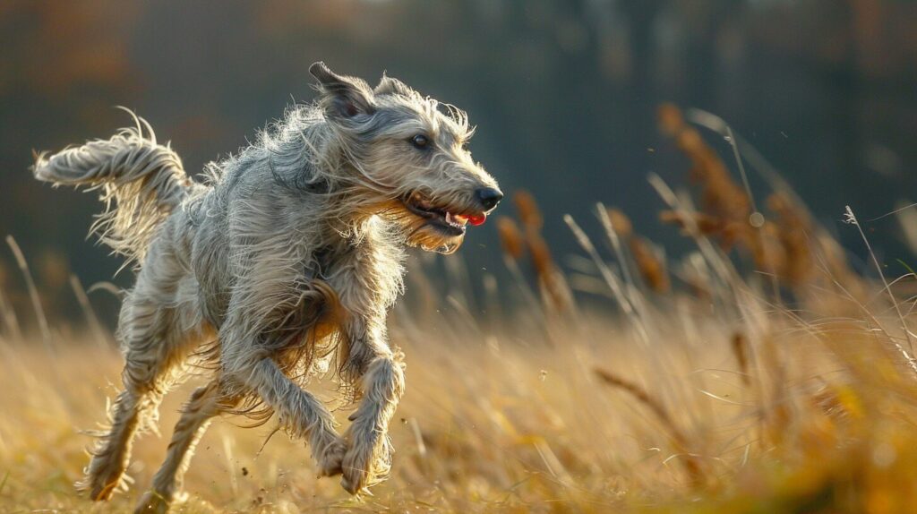 Ist der Irish Wolfhound ein guter Familienhund?