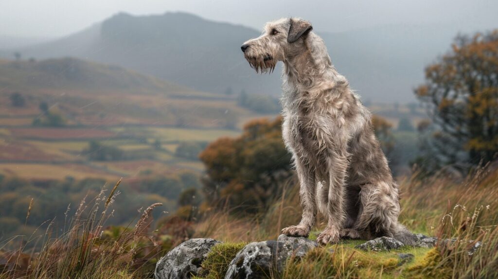 Sind Irish Wolfhounds leicht zu erziehen?