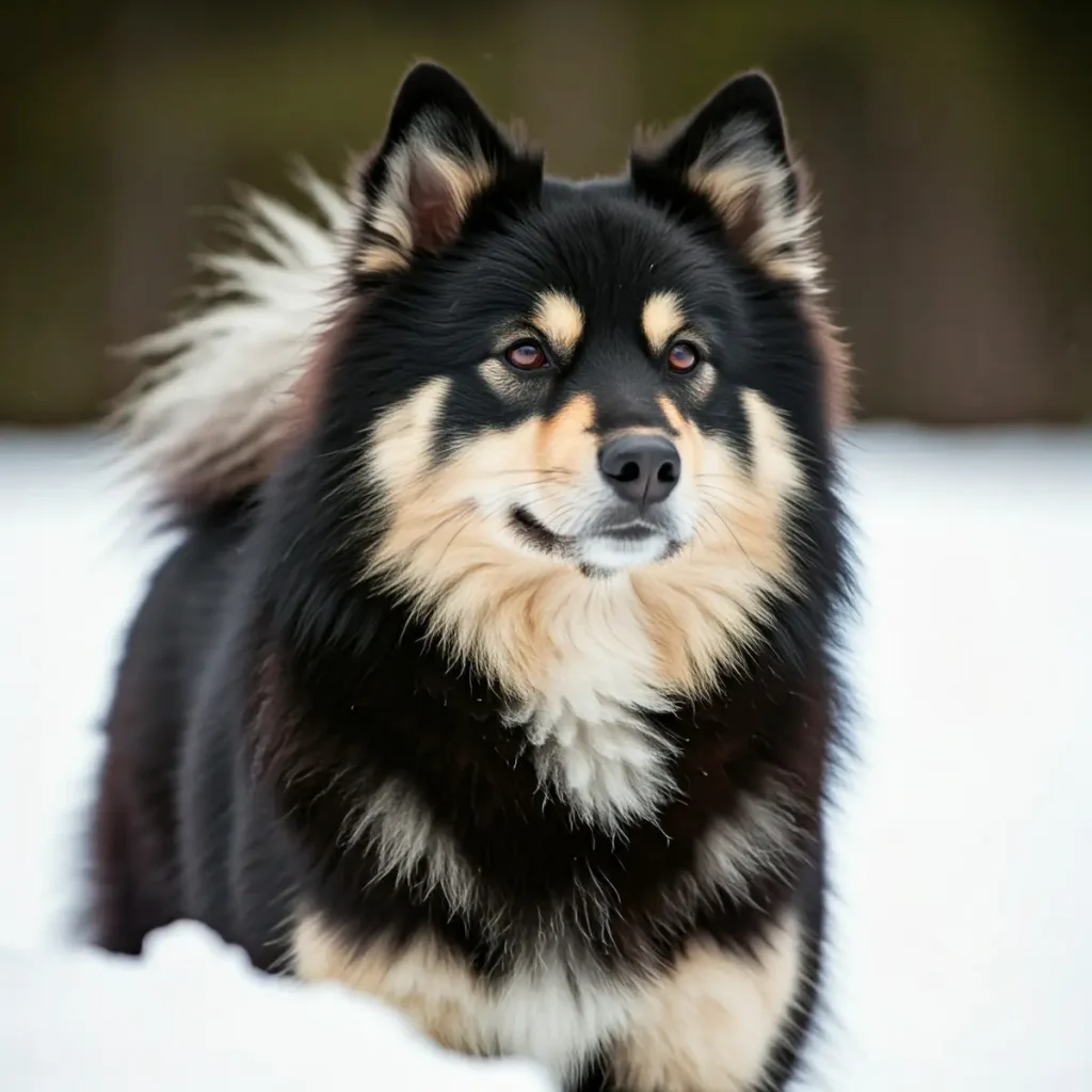 Hunderasse Schwedische Lapphund