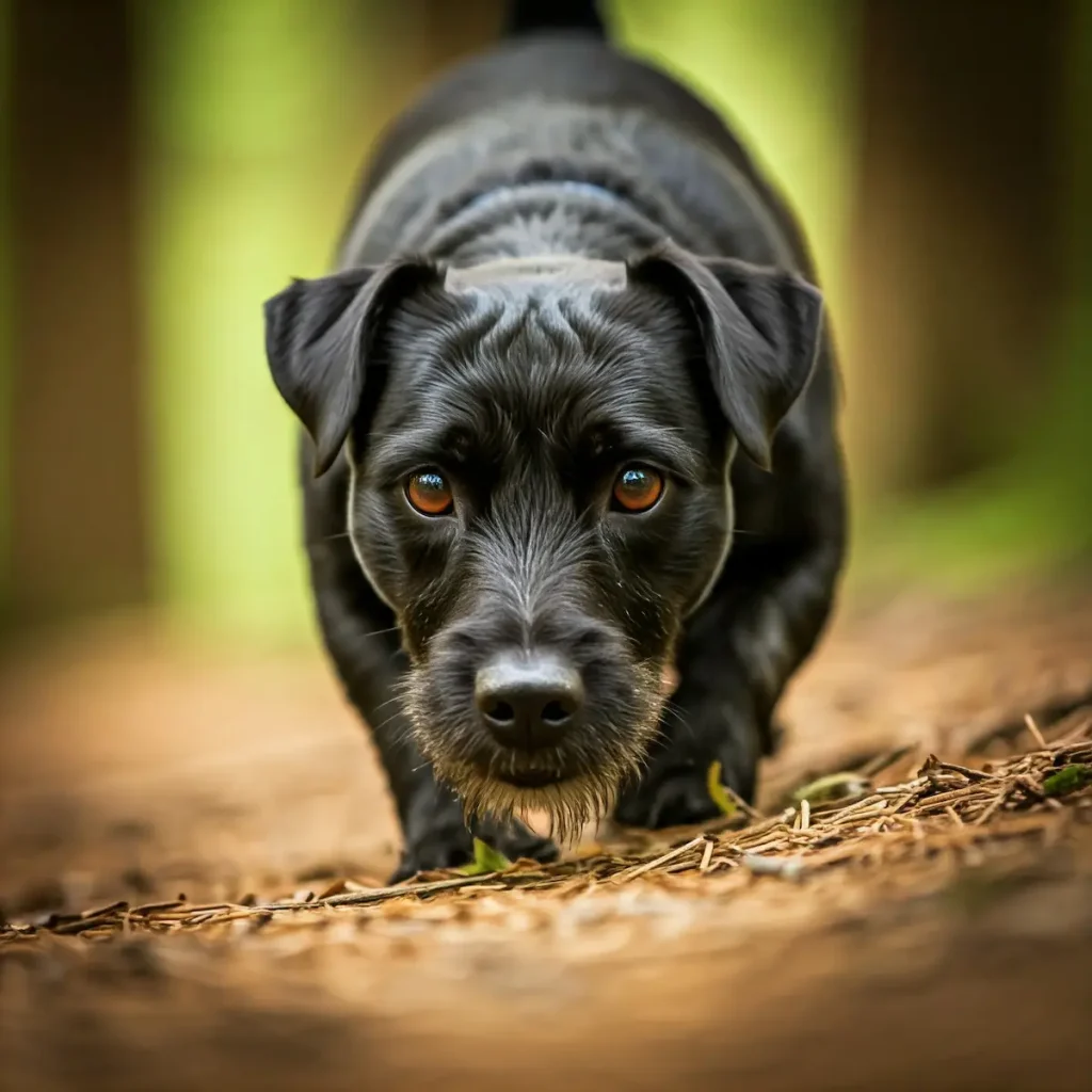 patterdale terrier ausgewachsen