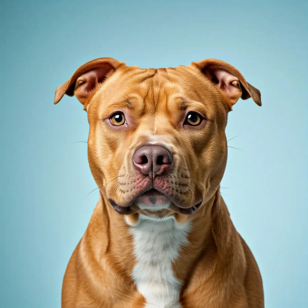 American Pitbull Terrier - Portraitfoto