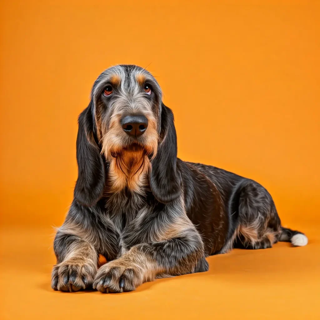 Basset Bleu de Gascogne