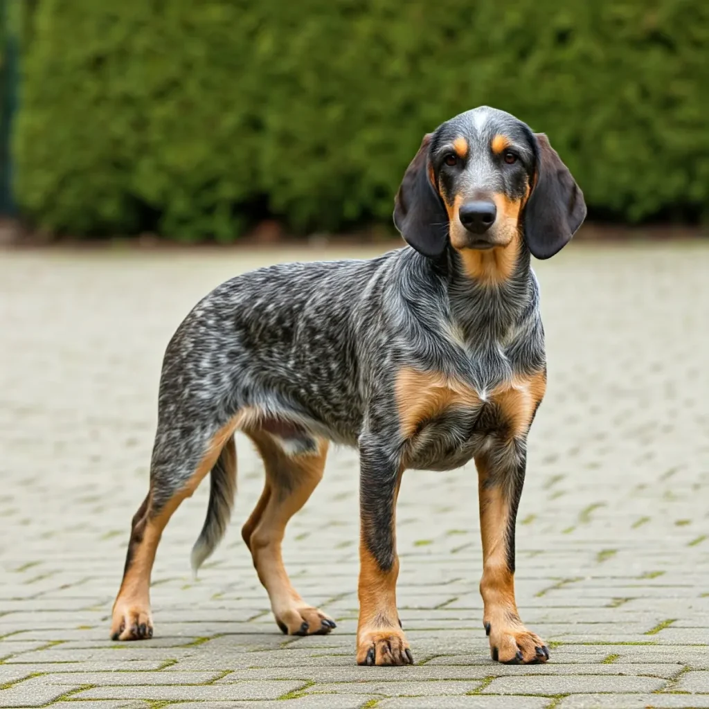 basset-bleu-hunderasse