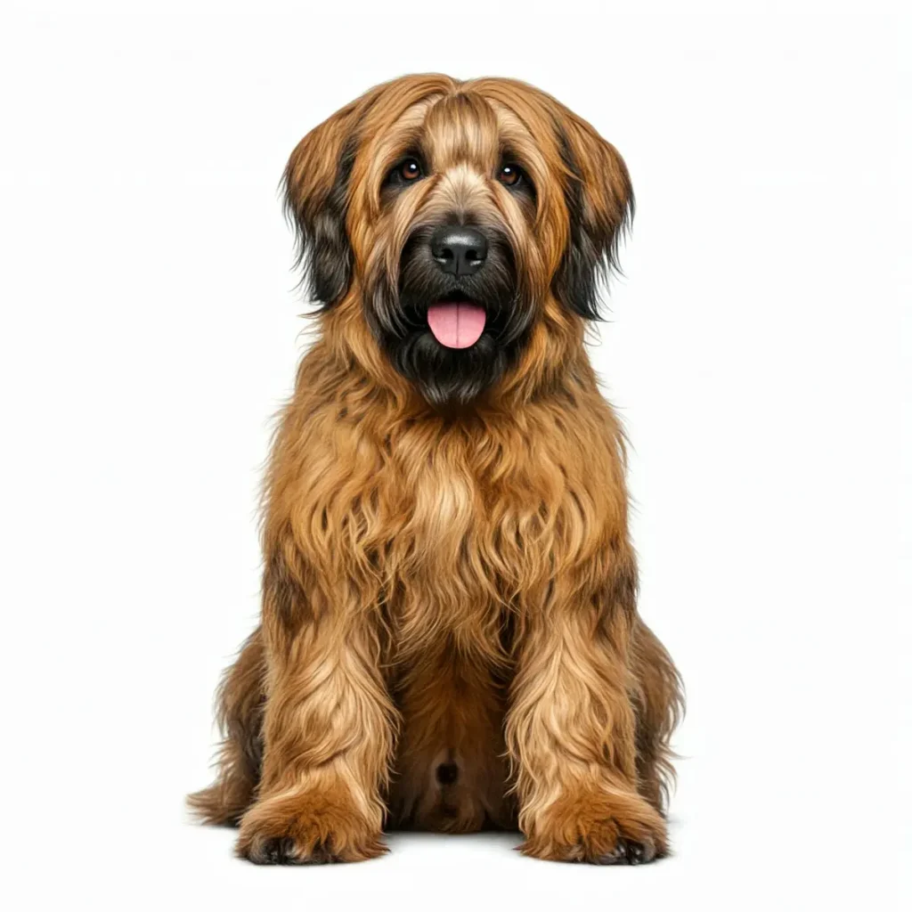 Hunderasse Briard im Portrait bei Welpen.de