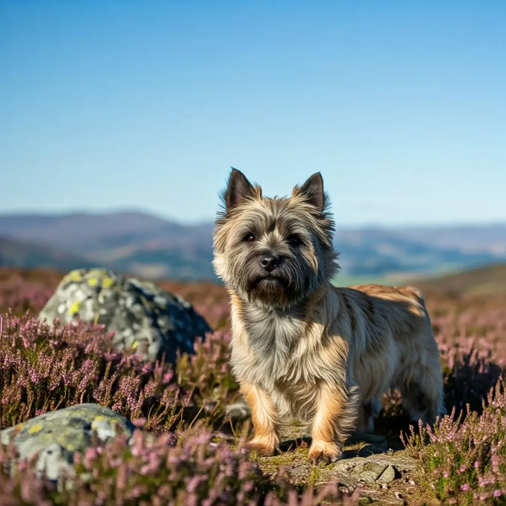 Cairn Terrier sind die Bergleute unter den Jagdhunden.