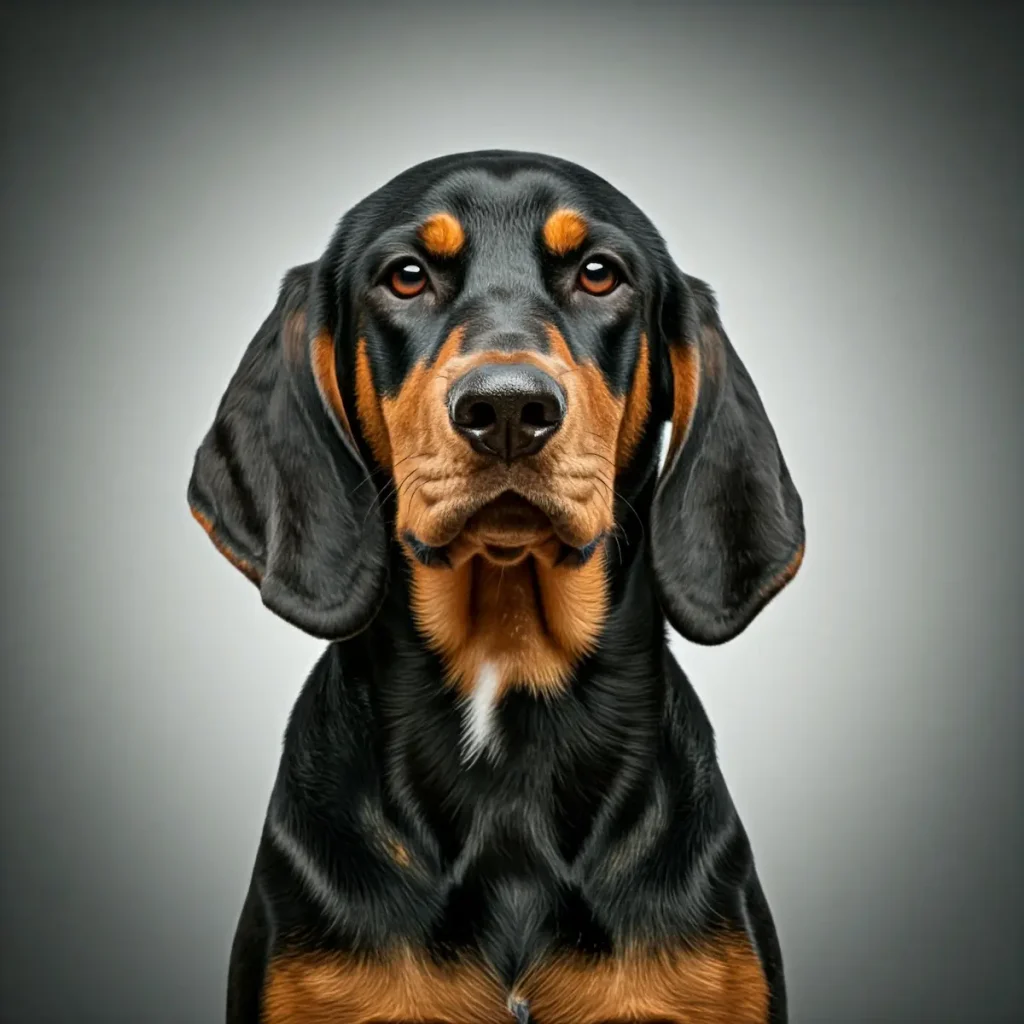 American Black and Tan Coonhound