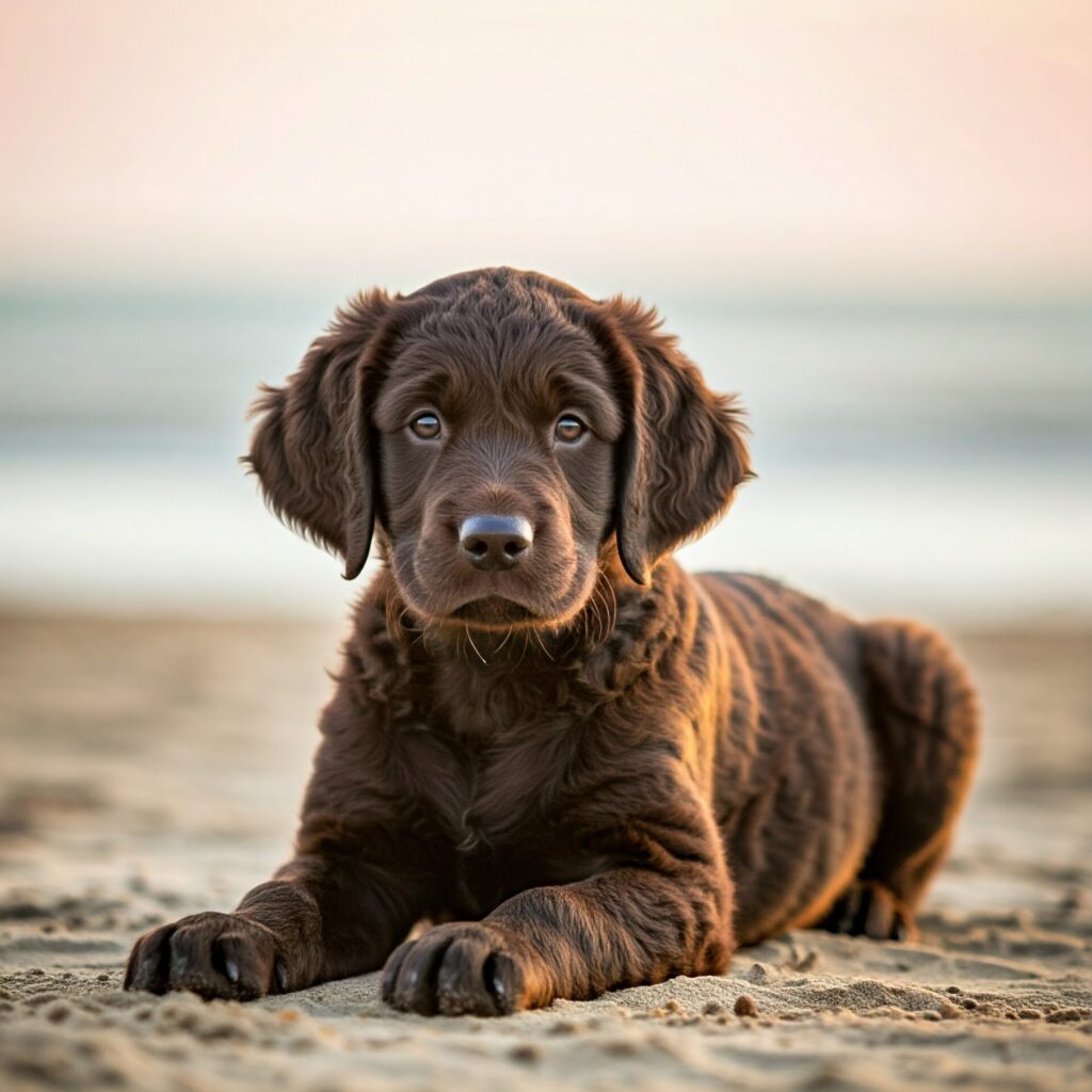 Curly Coated Retriever