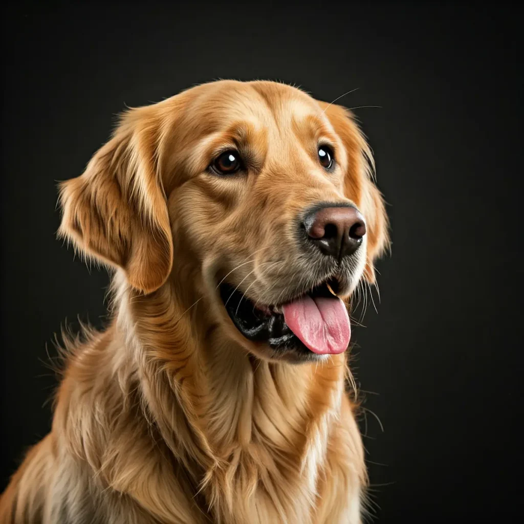 Golden Retriever Portrait bei Welpen.de