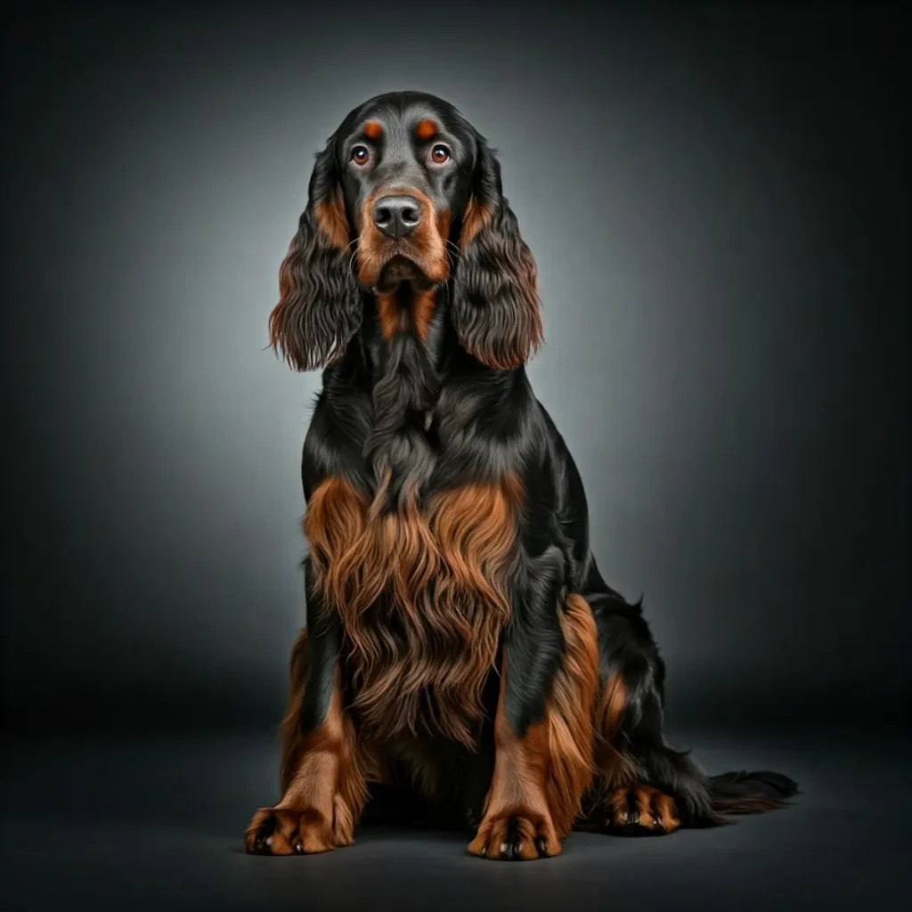 Foto der Hunderasse Gordon Setter