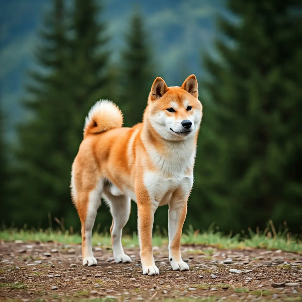 Hunderasse Shiba Inu