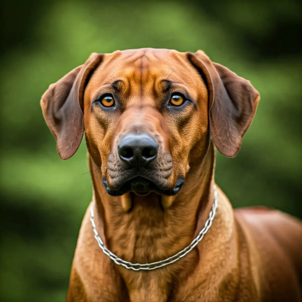 rhodesian ridgback im portrait