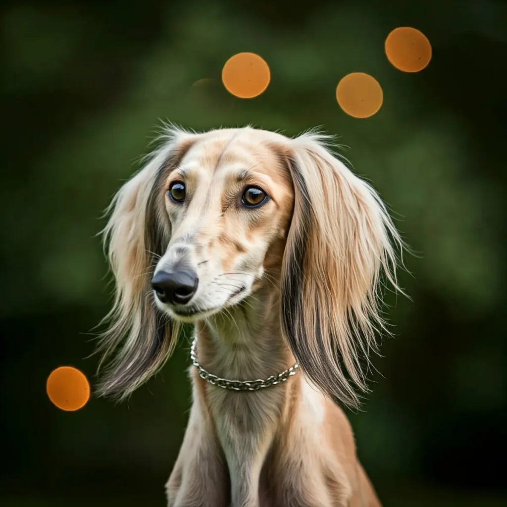 Saluki im Portrait bei Welpen.de