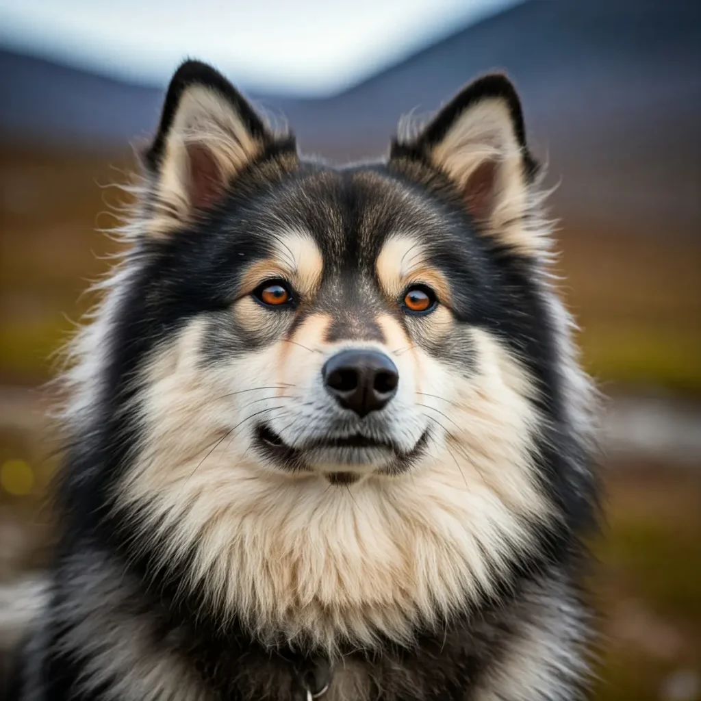 Schwedischer Lapphund imPortrait bei Welpen.de