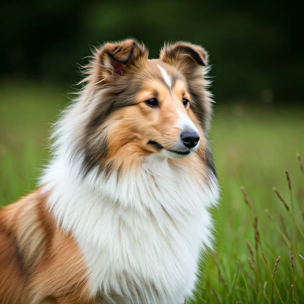 Sheltie im Portrait bei Welpen.de