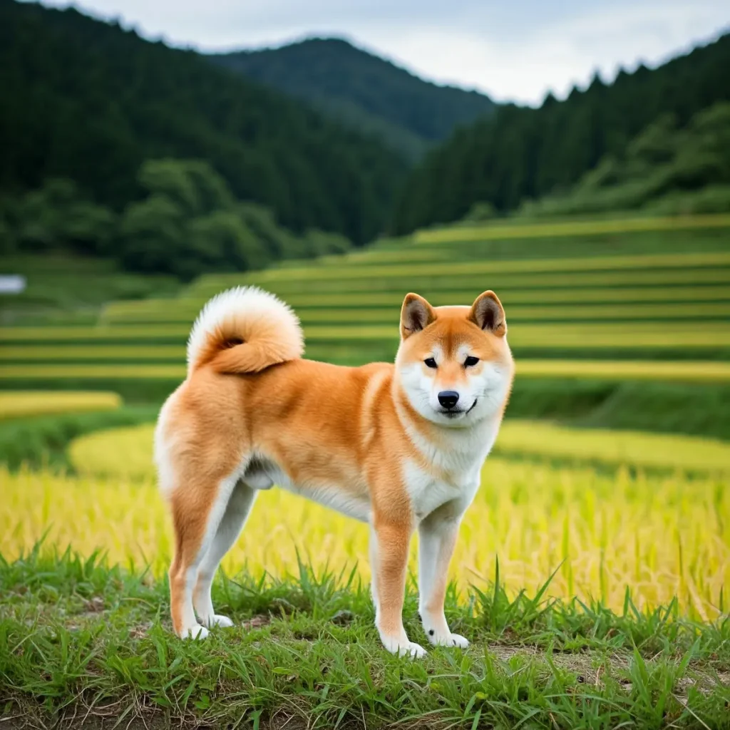 Shiba Inu im Portrait bei Welpen.de