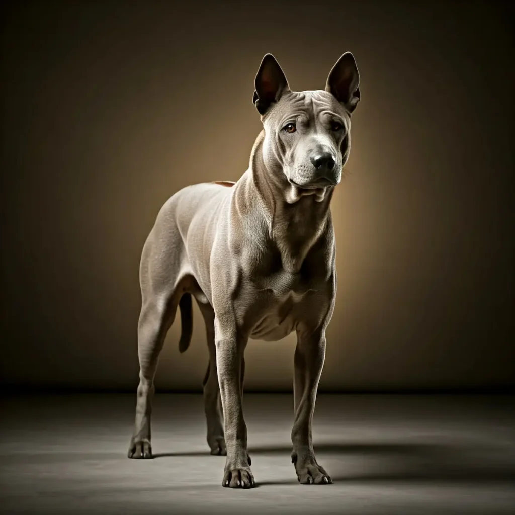 Thailand Ridgeback im Fotostudio