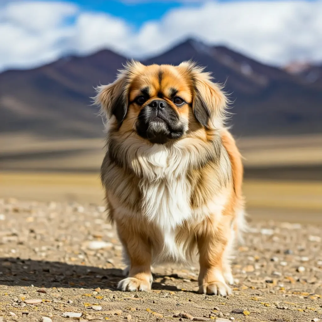 Hunderasse Tibet Spaniel im Portrait bei Welpen.de