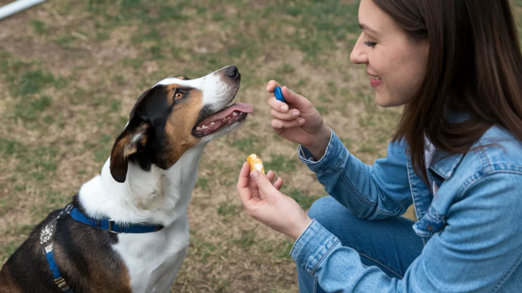 How-To-Anleitung Clicker-Training