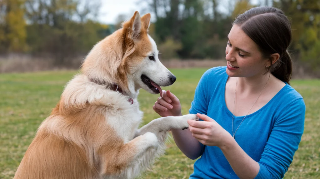 clicker training hund