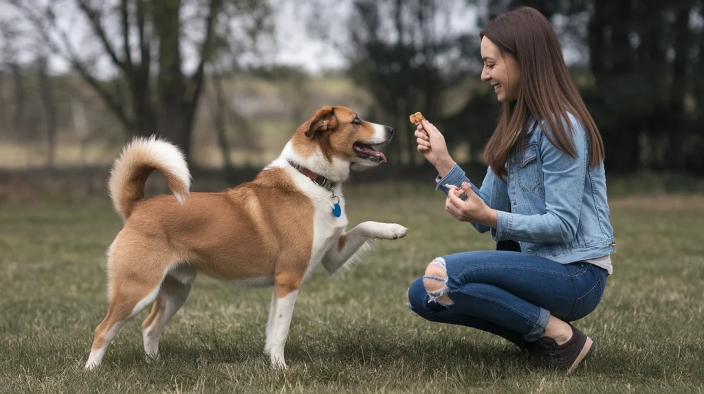 clicker training hund